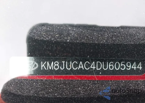 2013 Hyundai Tucson Limited z USA, uszkodzony, nr VIN KM8JUCAC4DU605944